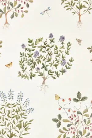 Papier peint Thyme Walk Nouvelle Collection