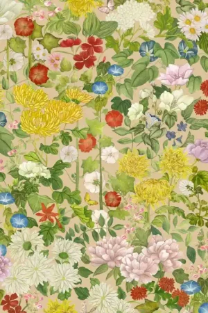 Bon Marché Papier peint Flora Province