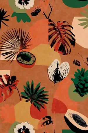 Papier peint Tropicalia Commande En Gros