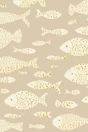 Papier peint Friendly Fishes - Explore Meilleur Choix