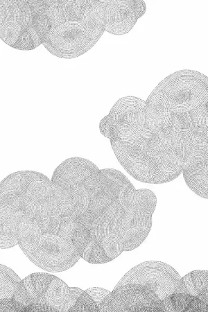 Papier peint panoramique Cloudy Jusqu'à Épuisement Des Stocks