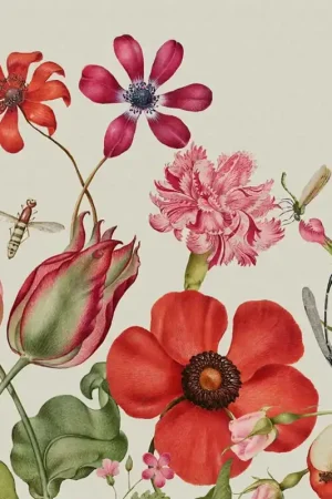 Papier peint panoramique Wild Flowers Populaire