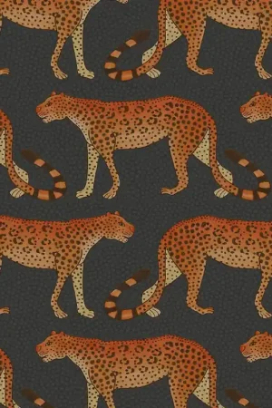 Papier peint Leopard Walk Promotion Saisonnière