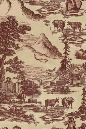 Dernier Modèle Papier peint Toile du Tyrol