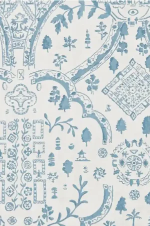 Papier peint Topiary View Soldes
