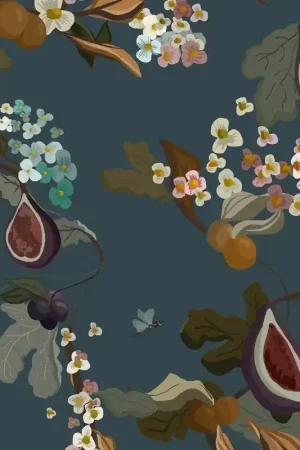 Quantité Limitée Papier peint Fruits