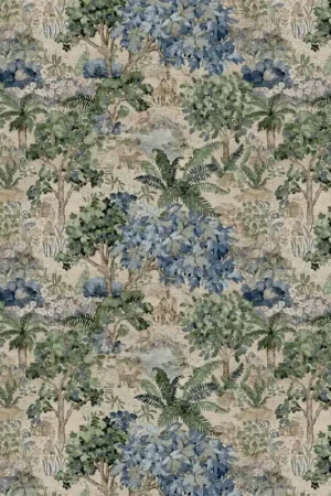 Expédition Rapide Papier peint The Stumpery Mural