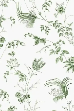 Soldes Papier peint Floral Lace