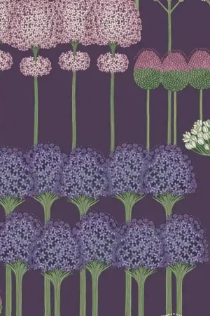 Papier peint Allium Solde