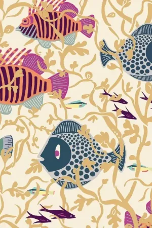 Nouvelle Collection Papier peint Big Fish