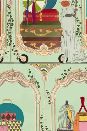 Papier peint Fancy Trip Satisfait Ou Remboursé