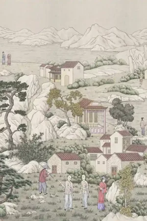 Papier peint panoramique Okobo Jusqu'à Épuisement Des Stocks