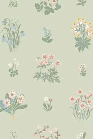 Meilleure Vente Papier peint Ängsflora