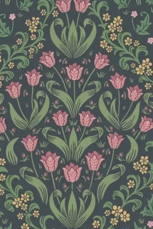 Acheter En Ligne Papier peint Tudor Garden