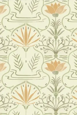 Papier peint Voysey Satisfait Ou Remboursé