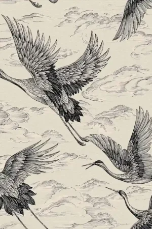 Seulement Aujourd'hui Papier peint Imperial Ibis