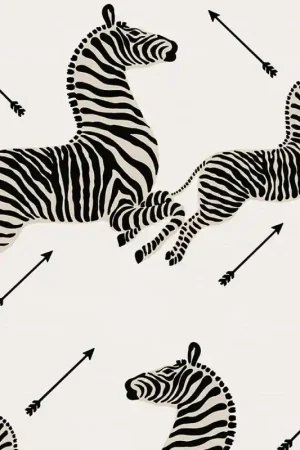 Must-Have Revêtement mural Zebras Raphia