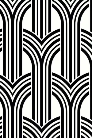 Acheter Direct Papier peint Hendrix Deco Arches Geometric Unpasted