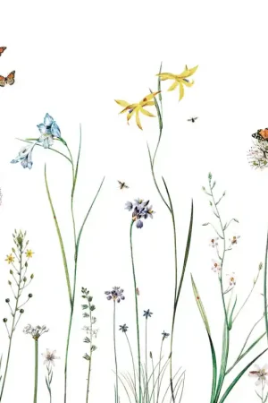 Dernière Chance Papier peint panoramique Butterfly Garden