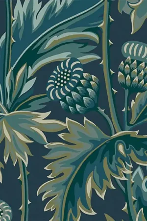 Réduction Papier peint Treasured Thistle