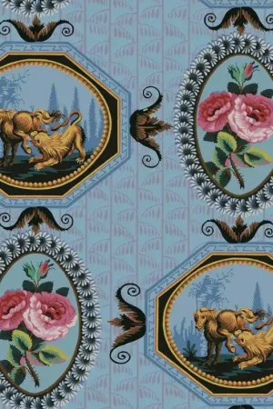 Expédié Aujourd'hui Papier peint Roses Camée