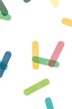Papier peint Confettis Vente Directe
