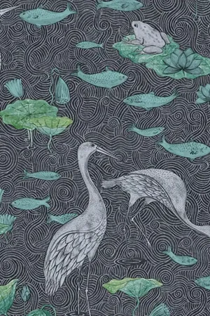 Expédition Rapide Papier Peint Enchanted River
