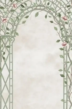 Nouvel Arrivage Papier peint Poetic Trellis