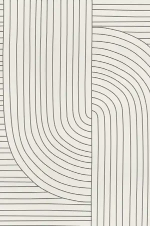Bon Marché Papier peint panoramique Lines
