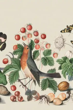 Papier peint panoramique Flora And Fauna Paiement Sécurisé