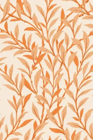 Papier peint Willow Branch Soldes