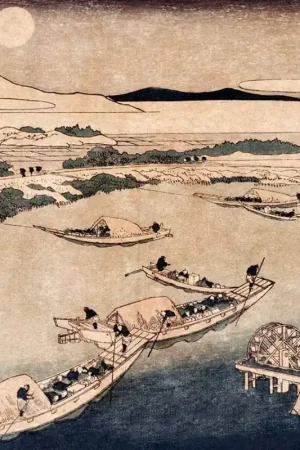 Expédition Rapide Papier peint panoramique La rivière Yudogawa