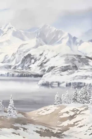 Jusqu'à Épuisement Des Stocks Papier peint panoramique Glaciers