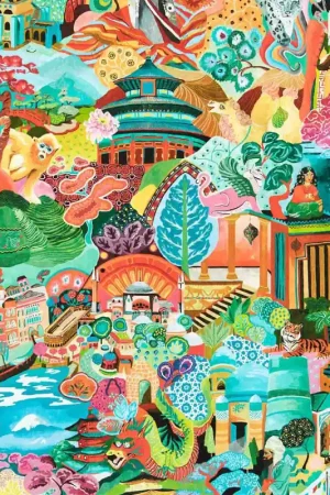 Meilleure Vente Papier peint Journey of Discovery