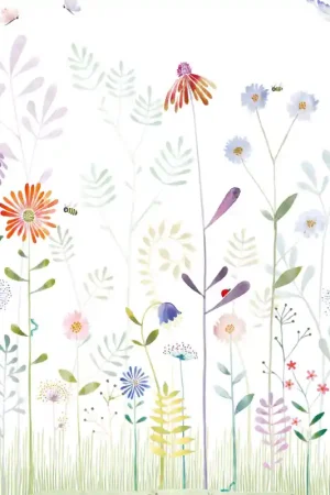 Bon Plan Papier peint panoramique The Garden Small Word With Snail
