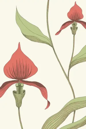 Papier peint Orchid Restyled Meilleur Prix