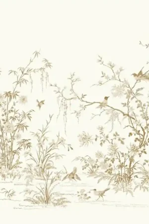 Papier peint panoramique Flowering Vine Chino Nouvelle Collection