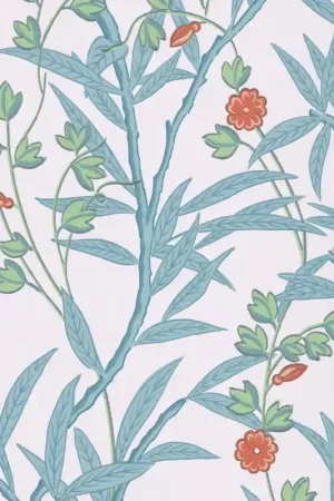 Vente Directe Papier peint Bamboo Floral
