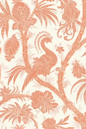 Papier peint Balinese Peacock Meilleur Prix