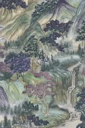 Prix Cassé Papier peint Mountainscape