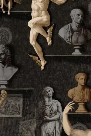 Papier peint panoramique Statuary Chamber Prix Cassé