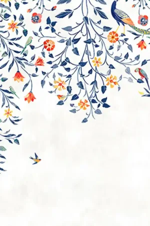 Prix Réduit Papier peint panoramique Palais Floral suspendu