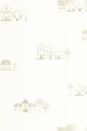 Offre Du Jour Papier peint Walk the Village