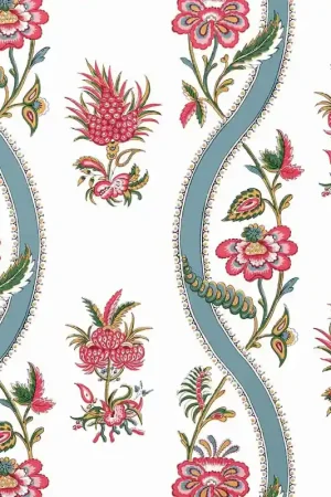 Usine Directe Papier peint Ribbon Floral