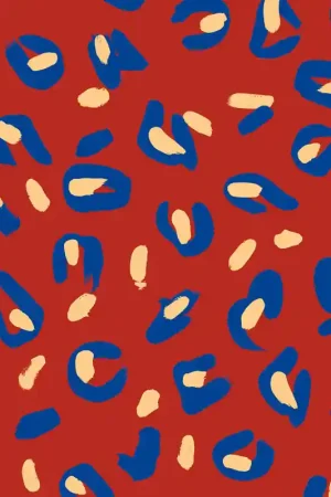 Meilleur Prix Papier peint Funky Leopard