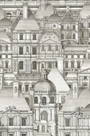 Promotion Papier peint panoramique Louvre