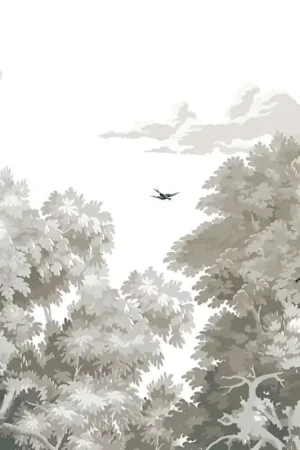 Nouveauté Papier peint panoramique Misty Forest