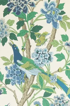 Livraison Express Papier peint Hydrangea Bird