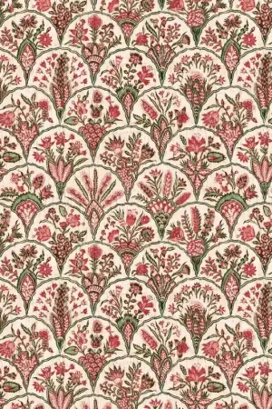 Acheter En Ligne Papier peint Eventails floraux