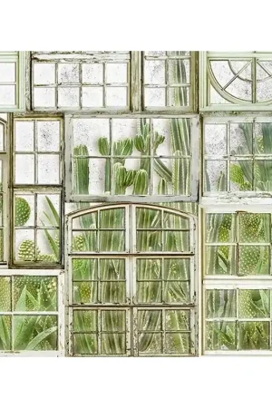 Solde Papier peint panoramique Window Flora
